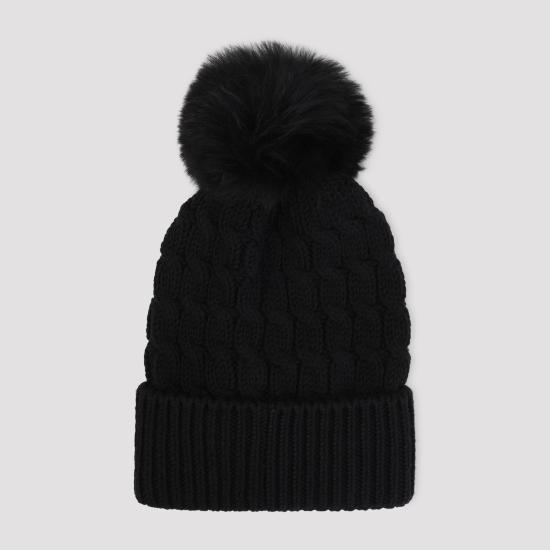 26FW 몽클레어 모자 L20983B00001 0402A 999 BLACK - MONCLER