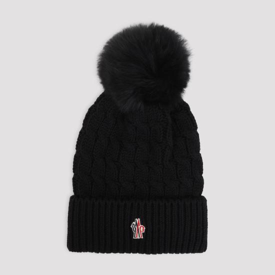 26FW 몽클레어 모자 L20983B00001 0402A 999 BLACK - MONCLER