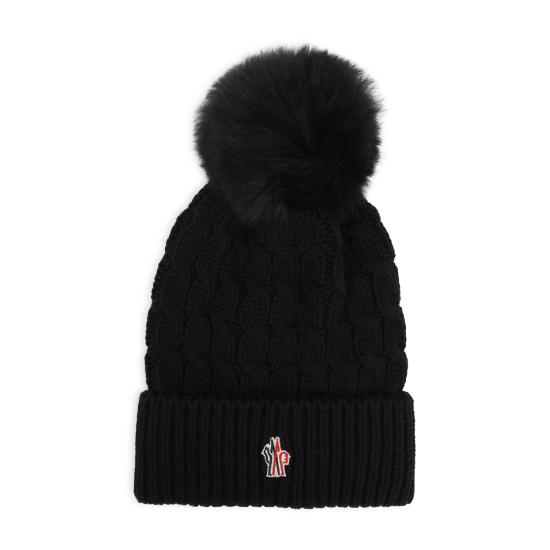 26FW 몽클레어 모자 L20983B00001 0402A 999 BLACK - MONCLER
