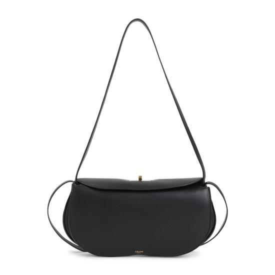 26FW 셀린느 리틀 핫 독 백 123542J80 38NO BLACK - CELINE