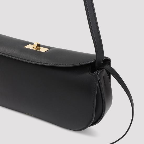 26FW 셀린느 리틀 핫 독 백 123542J80 38NO BLACK - CELINE