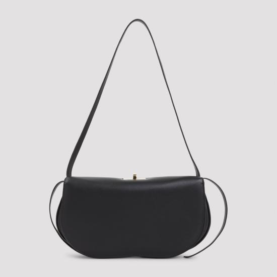 26FW 셀린느 리틀 핫 독 백 123542J80 38NO BLACK - CELINE