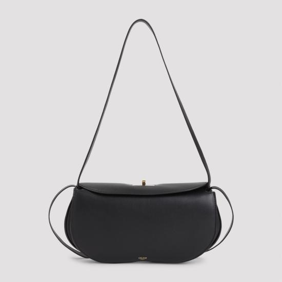 26FW 셀린느 리틀 핫 독 백 123542J80 38NO BLACK