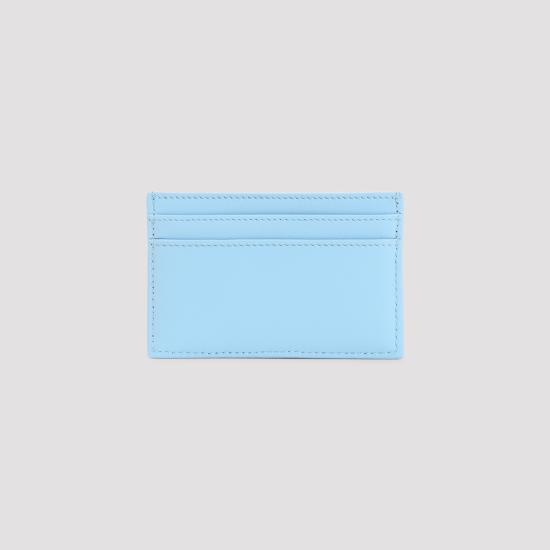 26FW 셀린느 소프트 램스킨 카드 지갑 10N764K40 GLK5 SKY BLUE RED - CELINE