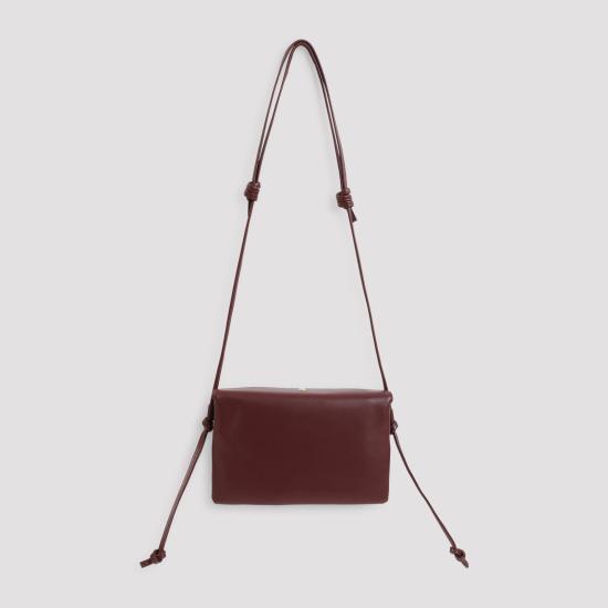 26FW 셀린느 트리오 플랩백 스무스 램스킨 10P862O86 28PO SYRAH - CELINE