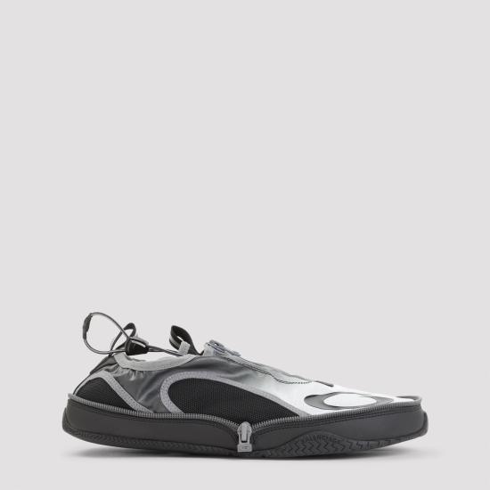 26FW 발렌시아가 스니커즈 874873 WPKT1 1090 BLACK WHITE