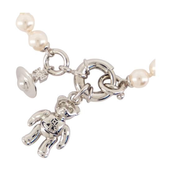 26FW 비비안웨스트우드 팔찌 WES026129 SILVER - VIVIENNE WESTWOOD