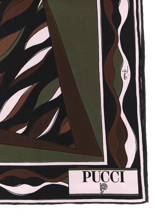  에밀리오푸치 머플러/스카프 LD6UGB416UC112 BLACK - EMILIO PUCCI