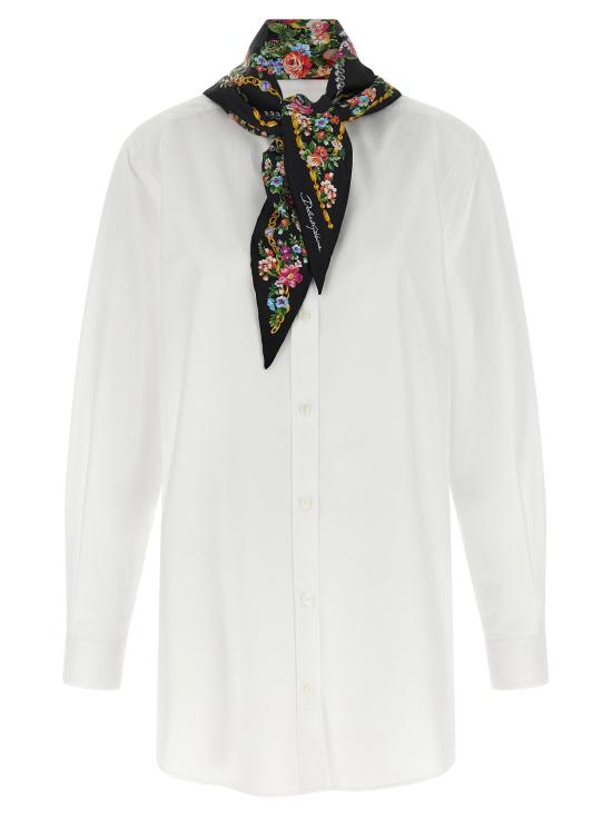  돌체앤가바나 셔츠 LDF5U17TGDDOXW0800 WHITE