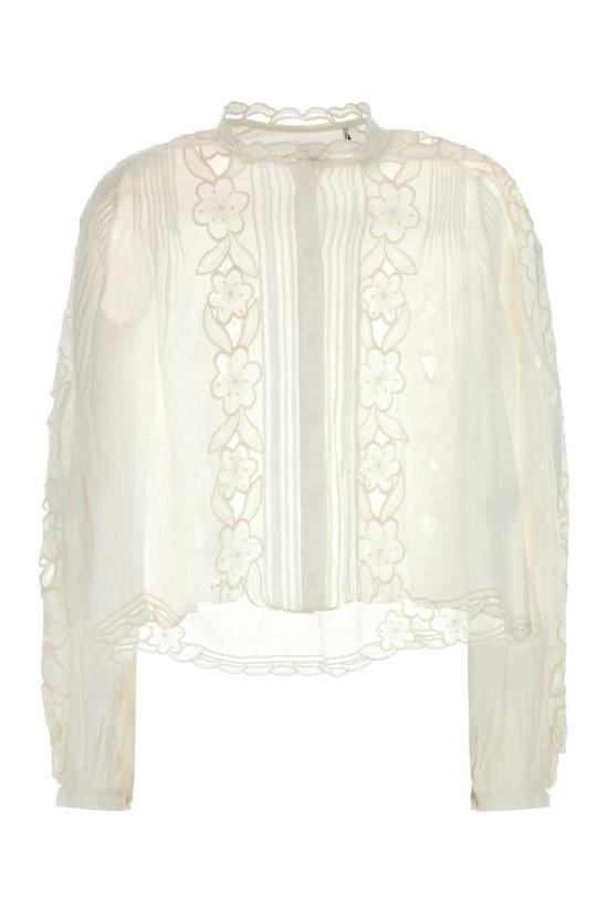 26FW 이자벨마랑 블라우스 HT0964FAD3J12I 20WH WHITE
