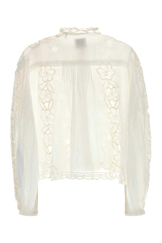 26FW 이자벨마랑 블라우스 HT0964FAD3J12I 20WH WHITE - ISABEL MARANT