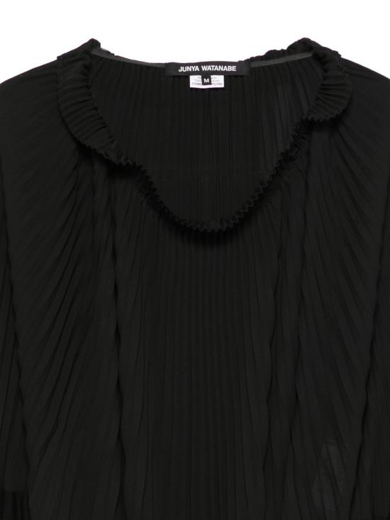  와타나베 준야 민소매 티셔츠 JRB0030511 AI26 BLACK - JUNYA WATANABE
