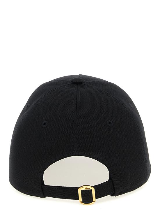  발렌티노 가라바니 볼캡 LDY2HDA41WGJ0NA BLACK - VALENTINO GARAVANI