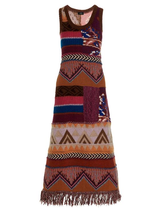  에트로 원피스 LD1393491948001 BROWN