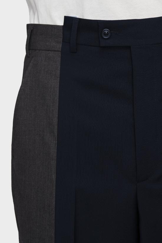  마르지엘라 팬츠 FW26H552 S50KA0734MTN179 962 DarkBlue Charcoal IT50 - MAISON MARGIELA