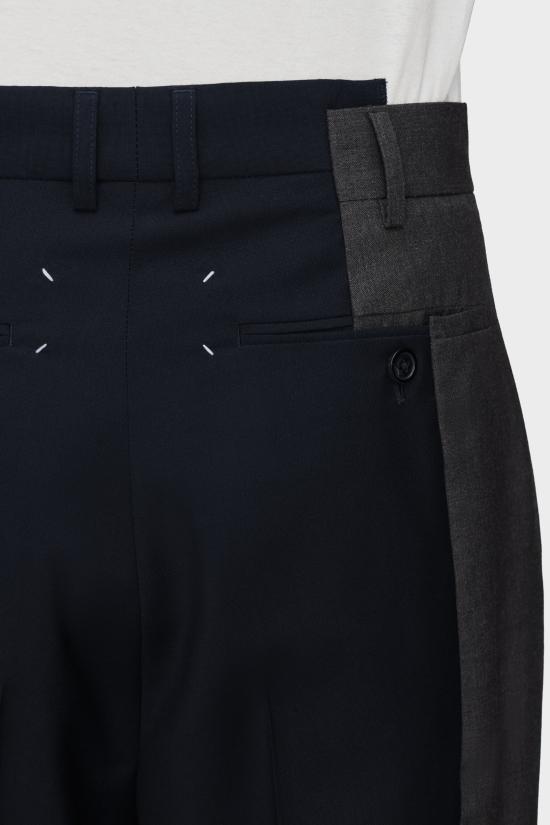  마르지엘라 팬츠 FW26H552 S50KA0734MTN179 962 DarkBlue Charcoal IT50 - MAISON MARGIELA