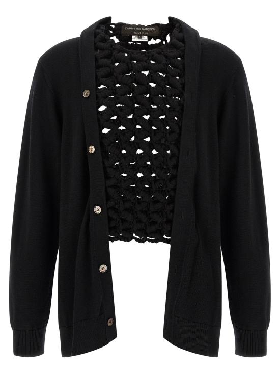  꼼데가르송 탑 LDPRN0100511 BLACK
