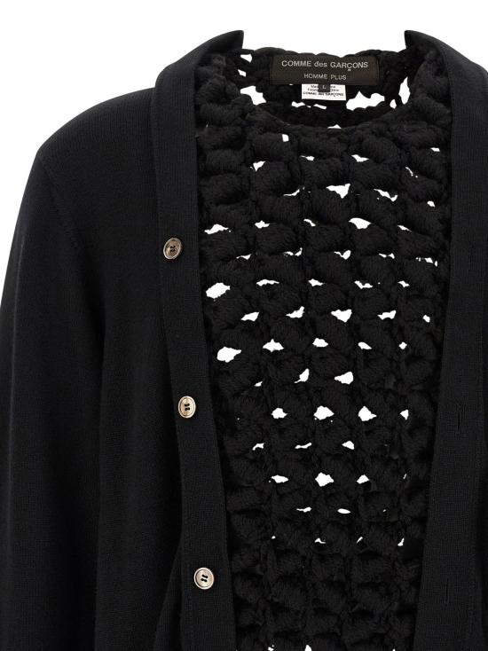  꼼데가르송 탑 LDPRN0100511 BLACK - COMME DES GARCONS
