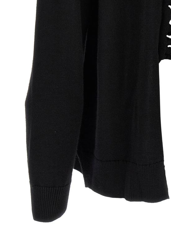  꼼데가르송 탑 LDPRN0100511 BLACK - COMME DES GARCONS
