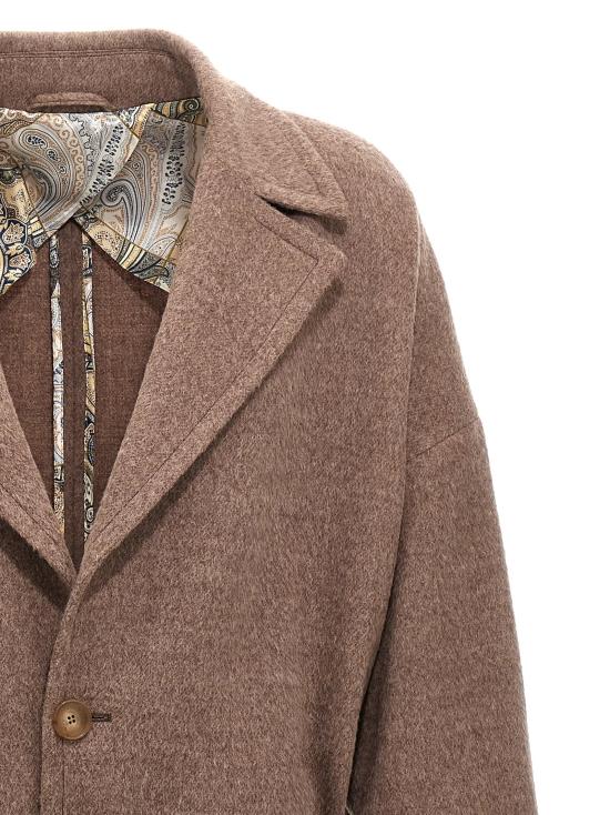  에트로 코트 LDMRAA000699TU2G1M0127 TAUPE - ETRO