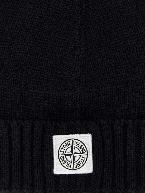  스톤 아일랜드 비니 LDK2S16N100005S01A2V0029 BLACK - STONE ISLAND