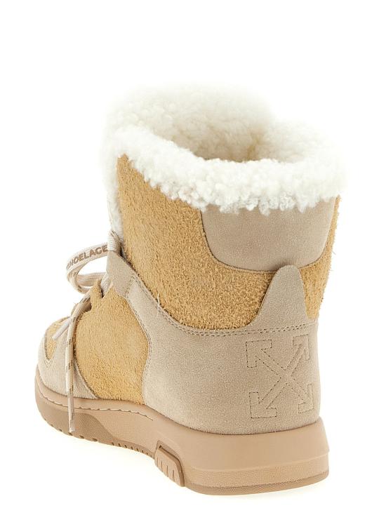  오프화이트 부츠 LDOWIY001F25LEA0016C686C68 BEIGE - OFF WHITE