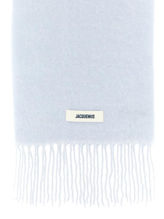  자크뮈스 머플러/스카프 LD24HACU00572BOT4032635 LIGHT BLUE - JACQUEMUS
