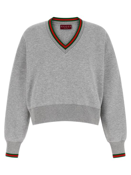  구찌 긴팔 티셔츠 LD847933XJHIR1160 GRAY