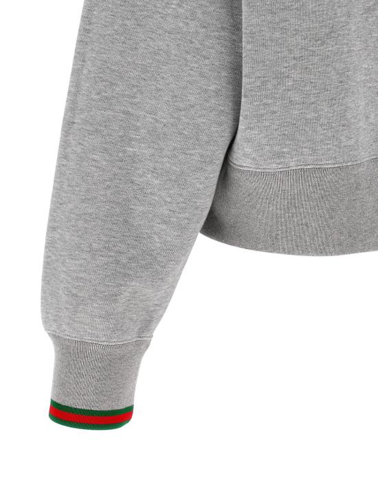  구찌 긴팔 티셔츠 LD847933XJHIR1160 GRAY - GUCCI