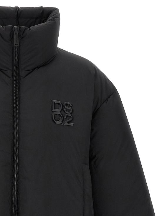  디스퀘어드2 패딩 LDS74AM1589D35380900 BLACK - DSQUARED2
