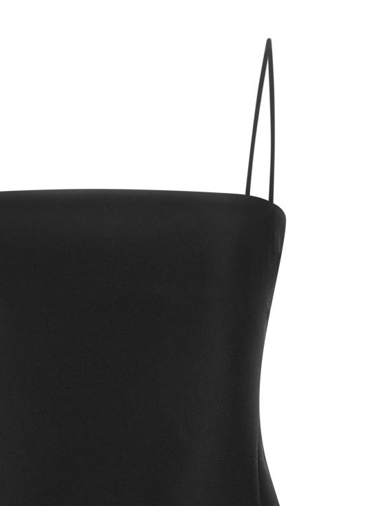  발렌시아가 원피스 LDA00291TUT221000 BLACK - BALENCIAGA