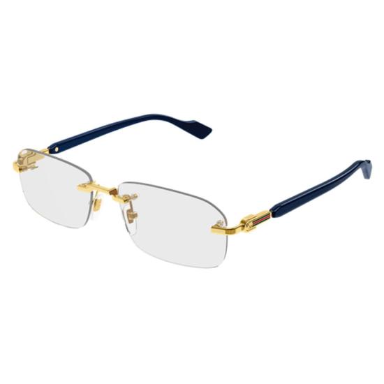 26SS 구찌 안경 GG1221O 004 56 GOLD - GUCCI