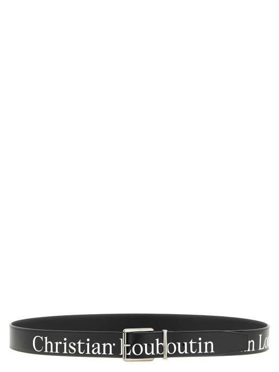  크리스챤 루부탱 벨트 LD3265318B078 BLACK