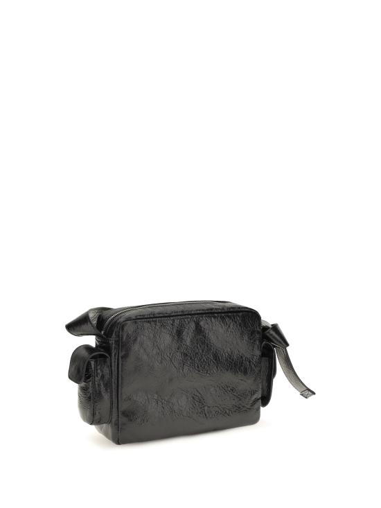 26FW 발렌시아가 숄더백 A000L6210C8 1000 BLACK - BALENCIAGA