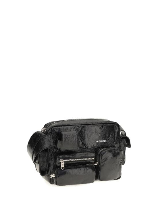 26FW 발렌시아가 숄더백 A000L6210C8 1000 BLACK - BALENCIAGA
