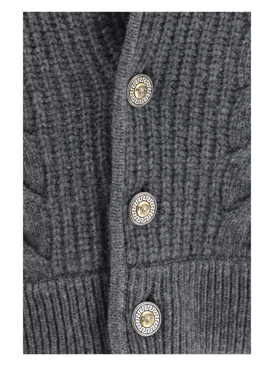26FW 베르사체 스웨터 10264161A18932 1E060 GREY - VERSACE