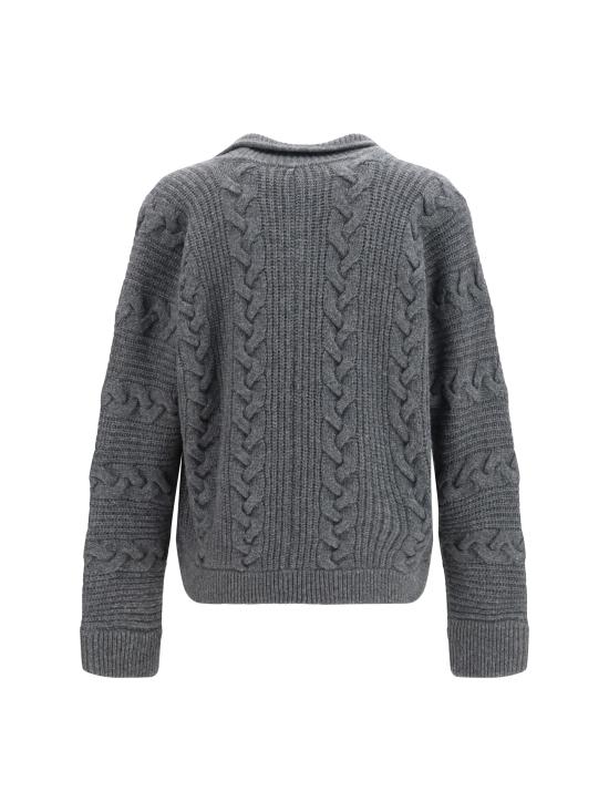 26FW 베르사체 스웨터 10264161A18932 1E060 GREY - VERSACE
