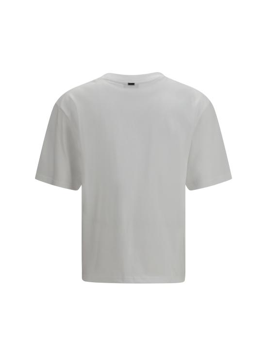 26FW 에르노 반팔 티셔츠 JG000293U52151 1000 WHITE - HERNO