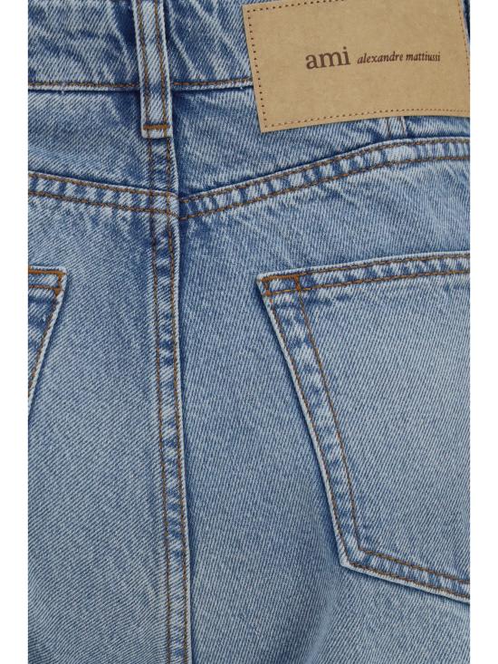 26FW 아미 데님 팬츠 FTR943DE0046 480 LIGHT BLUE - AMI