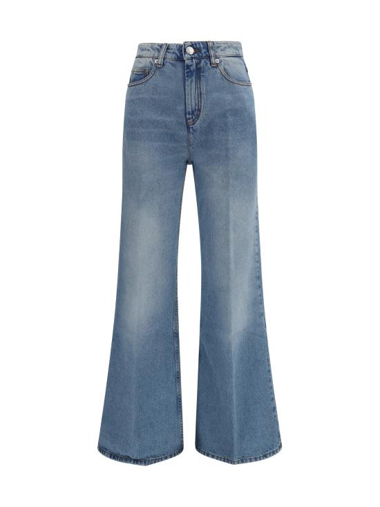 26FW 아미 데님 팬츠 FTR943DE0046 480 LIGHT BLUE