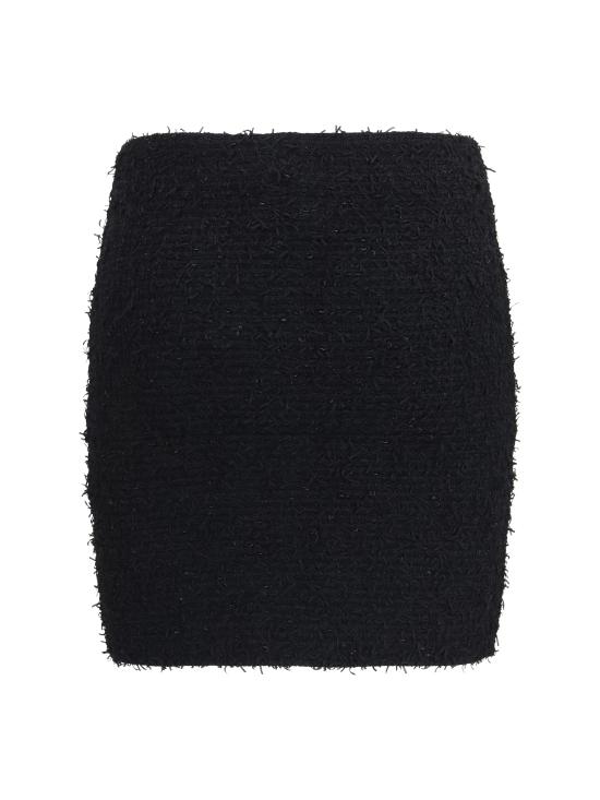 26FW 발망 스커트 SK0000000039 0PA BLACK - BALMAIN