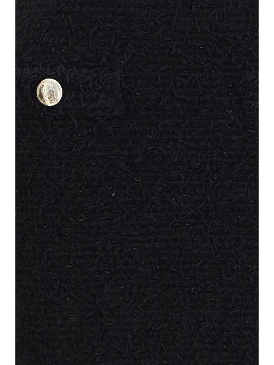 26FW 발망 스커트 SK0000000039 0PA BLACK - BALMAIN