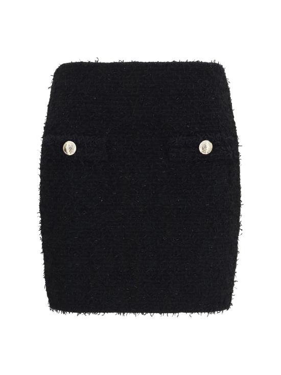 26FW 발망 스커트 SK0000000039 0PA BLACK