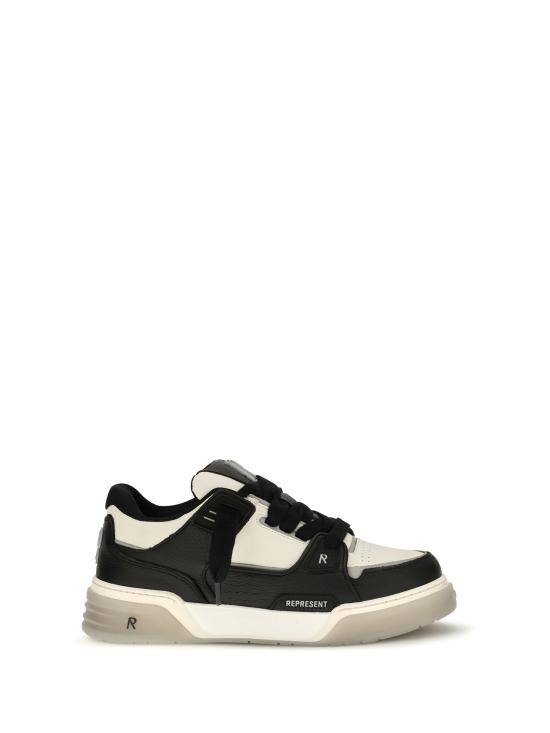 26FW 리프레젠트 스니커즈 MLM9754R BLACKVINTA MULTICOLOUR