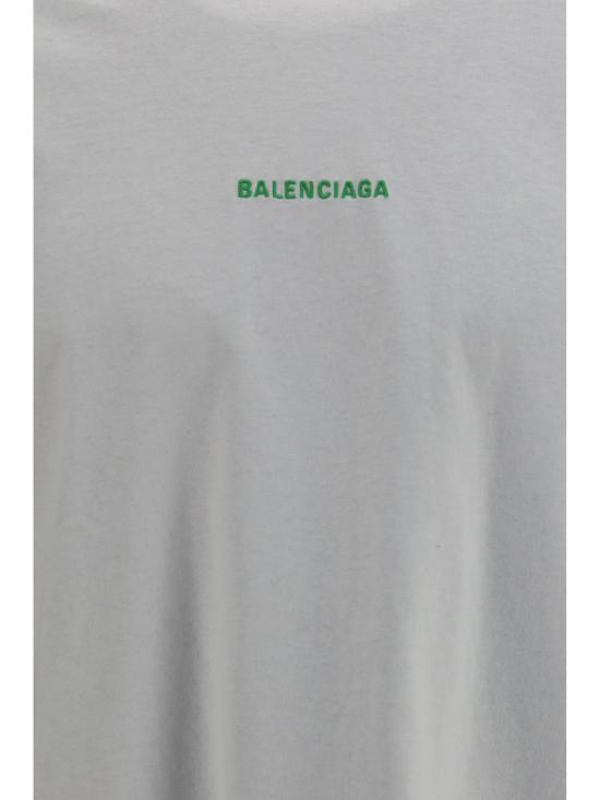 26FW 발렌시아가 반팔 티셔츠 871497TTVJ1 9163 WHITE - BALENCIAGA
