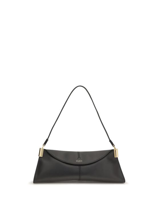 26FW 발망 숄더백 HN0AE095LMRK 0PA BLACK