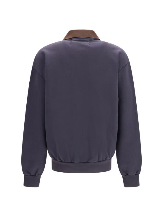 26FW 쥐알텐케이 후드 티셔츠 DR024318ER 44 BLUE - GR10K