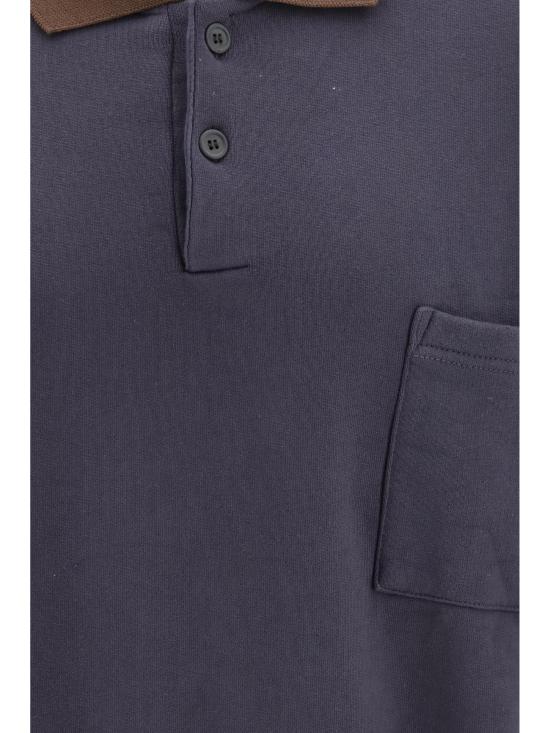 26FW 쥐알텐케이 후드 티셔츠 DR024318ER 44 BLUE - GR10K