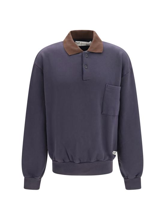 26FW 쥐알텐케이 후드 티셔츠 DR024318ER 44 BLUE