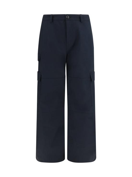 26FW 발렌시아가 스트레이트 팬츠 A009RTTQP13 1140 BLACK